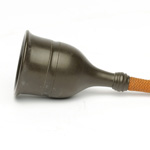 detail view of ear trumpet