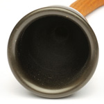 horn view of ear trumpet