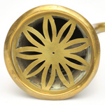 horn view of ear trumpet