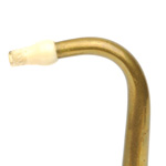 earpiece view of ear trumpet