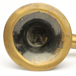 horn view of ear trumpet