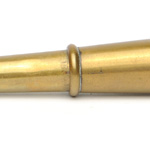 detail view of ear trumpet