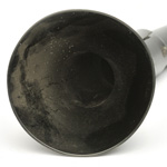 horn view of ear trumpet