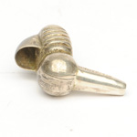 horn view of ear trumpet