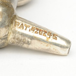 detail view of ear trumpet