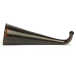 picture shows one piece ear trumpet