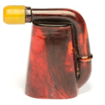 marks view of ear trumpet