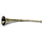 picture shows one piece ear trumpet