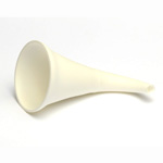 picture shows digitally printed ear trumpet