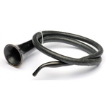 picture shows con tube - taper ear trumpet