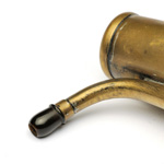 earpiece view of ear trumpet