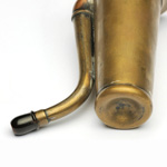 detail view of ear trumpet