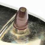 earpiece view of ear trumpet