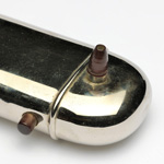 detail view of ear trumpet