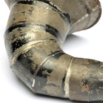 detail view of ear trumpet