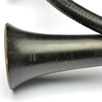 detail view of ear trumpet