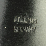 marks view of ear trumpet