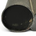 horn view of ear trumpet