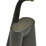 detail view of ear trumpet