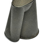detail view of ear trumpet