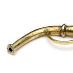 earpiece view of ear trumpet