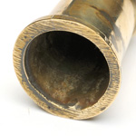 horn view of ear trumpet