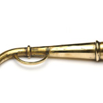detail view of ear trumpet