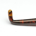 earpiece view of ear trumpet
