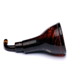 detail view of ear trumpet
