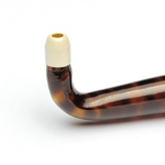 earpiece view of ear trumpet
