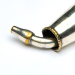 earpiece view of ear trumpet