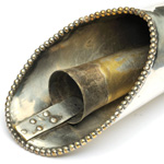 horn view of ear trumpet