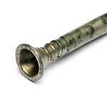 earpiece view of ear trumpet