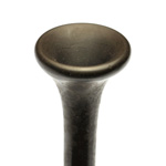 horn view of ear trumpet
