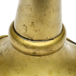 detail view of ear trumpet