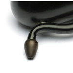earpiece view of ear trumpet