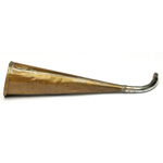 picture shows one piece ear trumpet