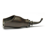 detail view of ear trumpet