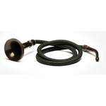 picture shows con tube ear trumpet