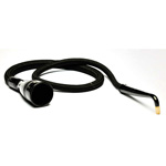 picture shows con tube - taper ear trumpet
