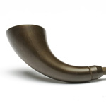 detail view of ear trumpet