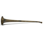 picture shows one piece ear trumpet
