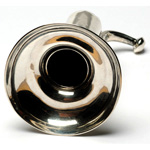 horn view of ear trumpet