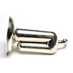 detail view of ear trumpet