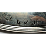 marks view of ear trumpet