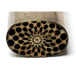horn view of ear trumpet