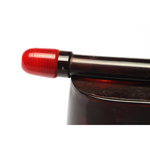 earpiece view of ear trumpet