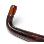earpiece view of ear trumpet