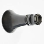 detail view of ear trumpet