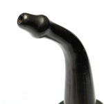 earpiece view of ear trumpet